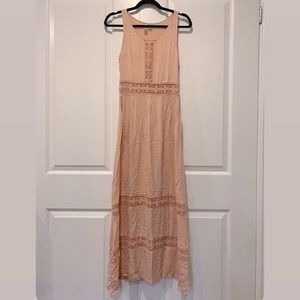 Pale Pink Maxi Dress
